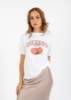 Billede af CC Heart T-shirt Cherries White