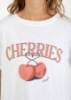 Billede af CC Heart T-shirt Cherries White