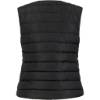 Billede af CC Asta Quiltet Vest Blk