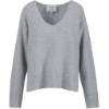 Billede af CC Empire Strik V-neck Grey Mel.