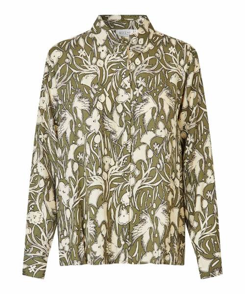 Billede af Masai Malmma Shirt Lichen Green 