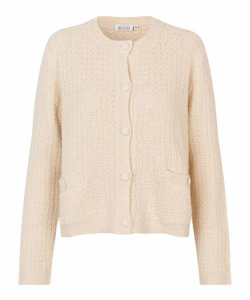 Billede af Masai Lakeen Cardigan Whitecap