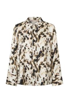 Vis detaljer for Rue de Femme Vicky Shirt Oyster Gre Billede af Rue de Femme Vicky Shirt Oyster Gre