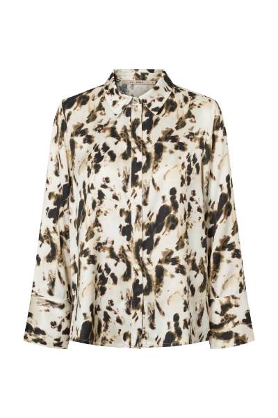 Billede af Rue de Femme Vicky Shirt Oyster Gre