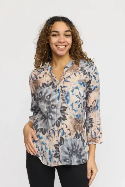 Billede af 2-Biz Amoa Blouse Flower Blue