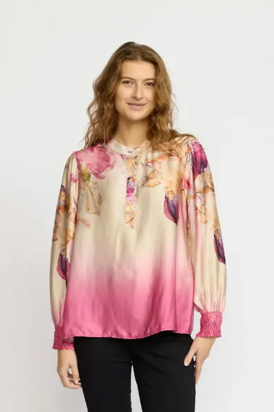 Billede af 2-Biz Sole Blouse Rose Bor