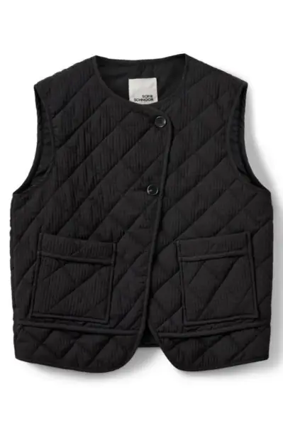 Billede af Sofie Schnoor Olga Vest Blk