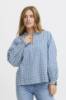 Billede af Pulz Fenya Blouse Blue Print