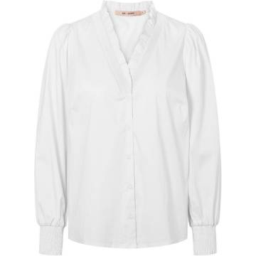 Vis detaljer for Rue de Femme Calix Shirt White Billede af Rue de Femme Calix Shirt White