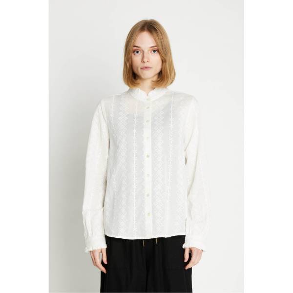 Billede af Rue de Femme Juno Shirt White