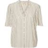 Billede af Rue de Femme Lea Shirt Sand Stripe