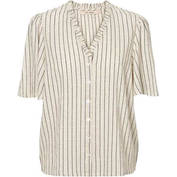 Billede af Rue de Femme Lea Shirt Sand Stripe