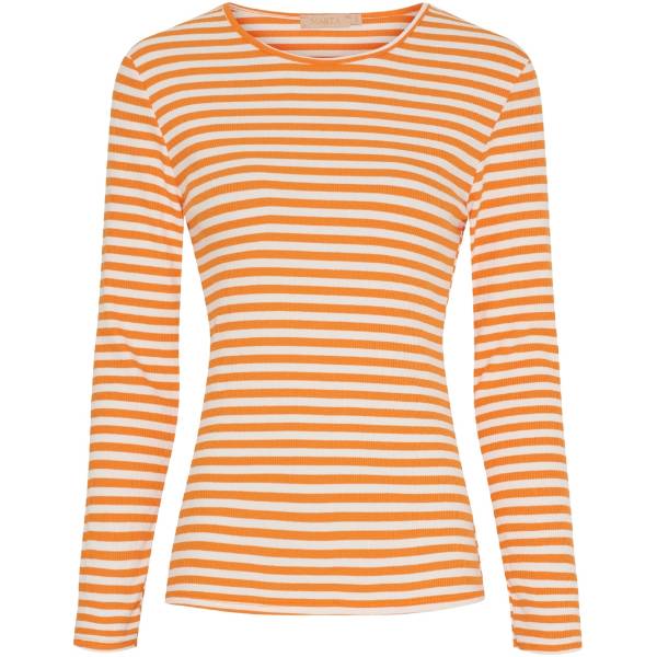 Billede af Marta Josiane Tee Orange/ creme