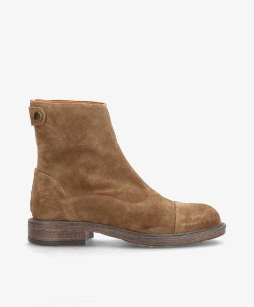 Billede af Shoedesign Dahlia Støvle Taupe rusk