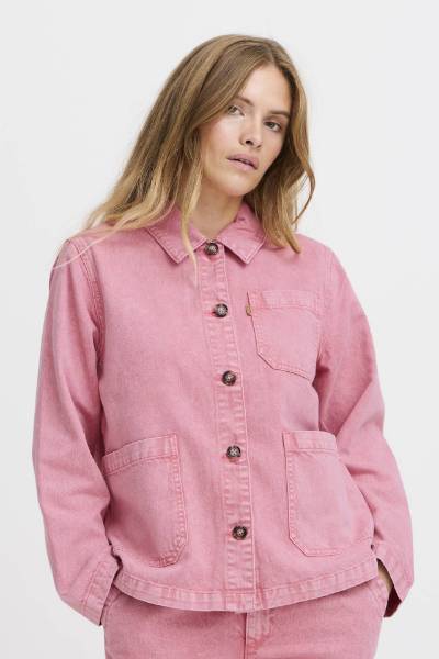 Billede af Pulz Gianni Jakke Pink