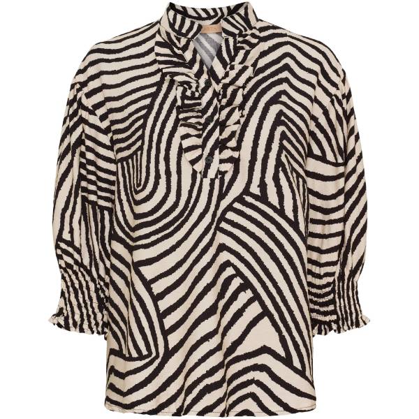 Billede af Marta Helina Shirt Zig Zag