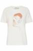 Billede af Fransa Riley Tee Creme