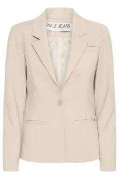 Vis detaljer for Pulz Bindy Blazer Sand Billede af Pulz Bindy Blazer Sand