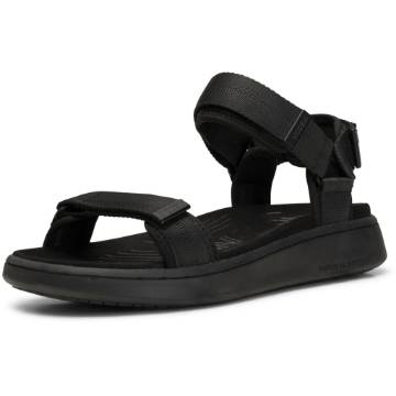Vis detaljer for Woden Line Sandal BLK Billede af Woden Line Sandal BLK