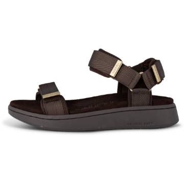 Vis detaljer for Woden Line Sandal Chokolate Billede af Woden Line Sandal Chokolate