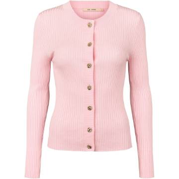 Vis detaljer for Rue de Femme Rose Lope Cardigan Billede af Rue de Femme Rose Lope Cardigan