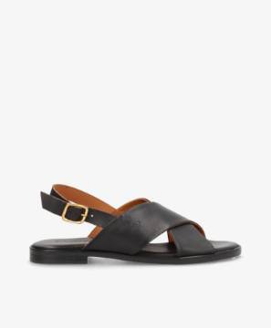 Vis detaljer for Shoe Design Nicola Sandal Blk Billede af Shoe Design Nicola Sandal Blk