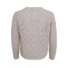 Billede af Black Colour Pin Cardigan Creme