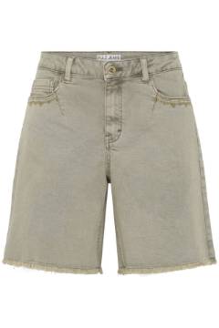 Vis detaljer for Pulz Annie Shorts Khaki 502089202 Billede af Pulz Annie Shorts Khaki 502089202