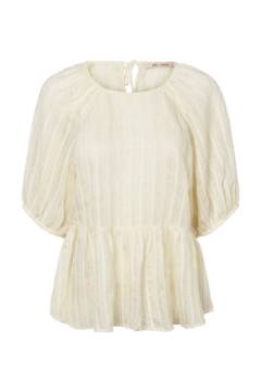 Vis detaljer for Rue de Femme Solstice Shirt Creme Billede af Rue de Femme Solstice Shirt Creme