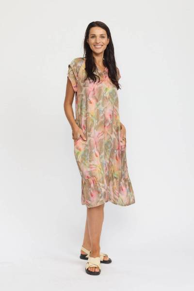 Billede af 2-Biz Silvia Dress Rose Mix