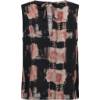 Billede af Depeche Nolia Top Blk print