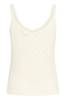 Billede af Fransa Oda Top Knit Creme