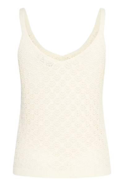 Billede af Fransa Oda Top Knit Creme