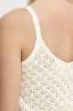 Billede af Fransa Oda Top Knit Creme