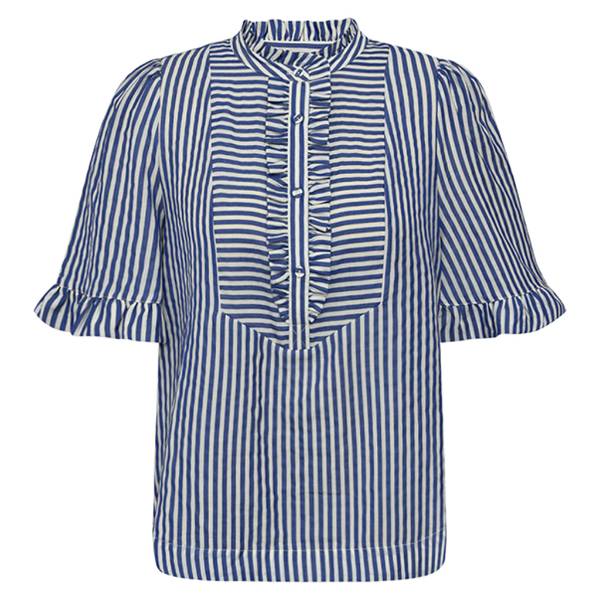 Billede af Gossia Bennedicte Shirt Blue Stripe