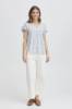 Billede af Fransa Heat Blouse Blue