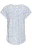 Billede af Fransa Heat Blouse Blue