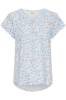 Billede af Fransa Heat Blouse Blue