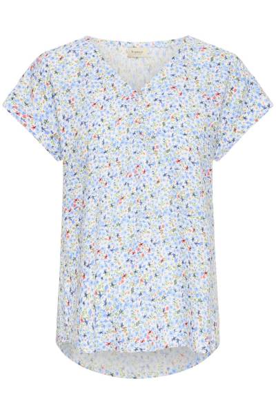 Billede af Fransa Heat Blouse Blue