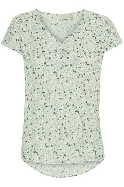 Billede af Fransa Heat Blouse Green