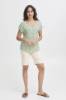Billede af Fransa Heat Blouse Green