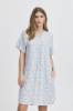 Billede af Fransa Heat Dress Blue