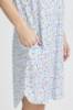 Billede af Fransa Heat Dress Blue