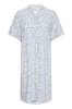 Billede af Fransa Heat Dress Blue
