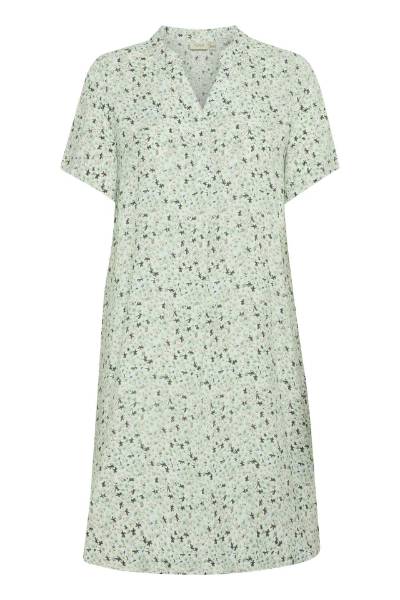 Billede af Fransa Heat Dress Green