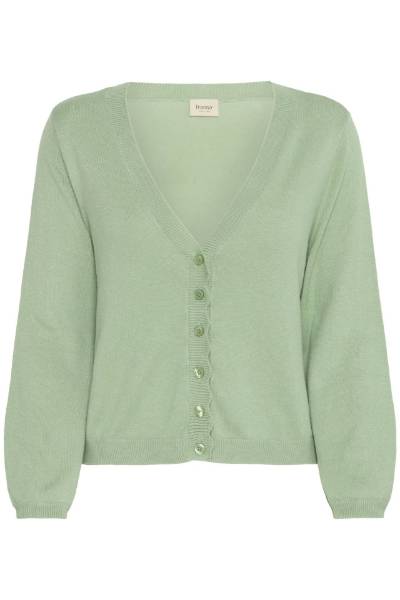 Billede af Fransa Clia Cardigan Green