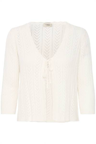 Billede af Fransa Lora Cardigan Creme