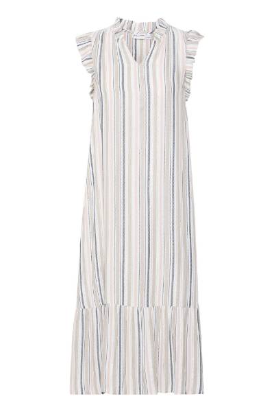 Billede af Pulz Mille Dress  Rose Strib 502089