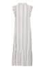 Billede af Pulz Mille Dress  Rose Strib 502089