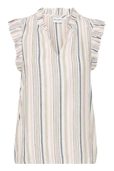 Billede af Pulz Mille Shirt Rose Strib